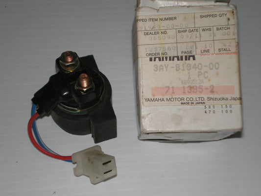 YAMAHA Many Models Factory Starter Relay Solenoid Assembly 3AY-81940-00 / 4KD-81940-00
