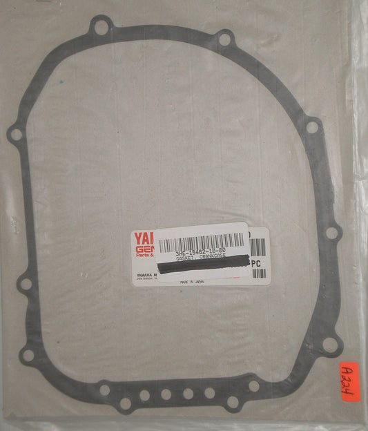 YAMAHA FZR400  FZR600  Clutch Cover Gasket  3HE-15462-10 / 1WG-15462-00