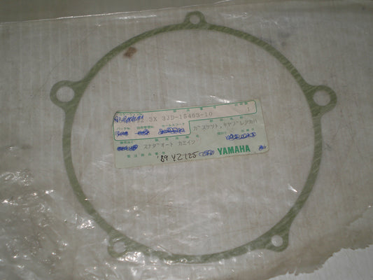 YAMAHA YZ125 Crankcase Clutch Cover Gasket 3JD-15463-10