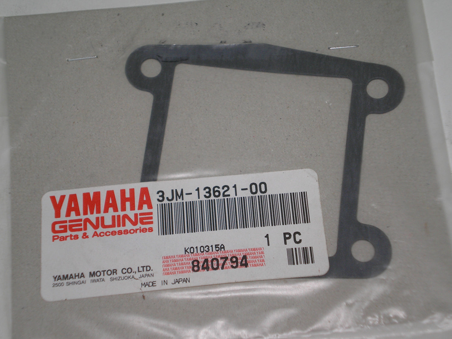 YAMAHA YFS200 YZ80  Reed Valve Seat Gasket  3JM-13621-00 / 1LR-13621-10 / 1LR-13621-00