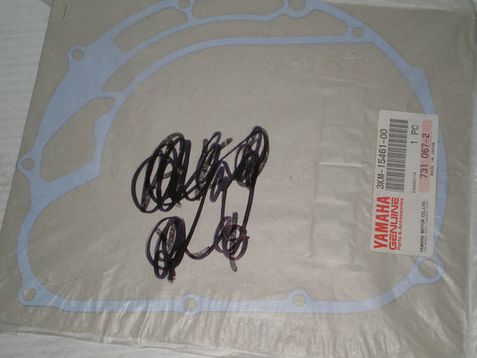 YAMAHA FJ600 FZ600 YX600 XJ550 Clutch Cover Gasket 4G0-15461-11 / 4G0-15455-00 / 3KM-15461-00 / 24J-15455-00