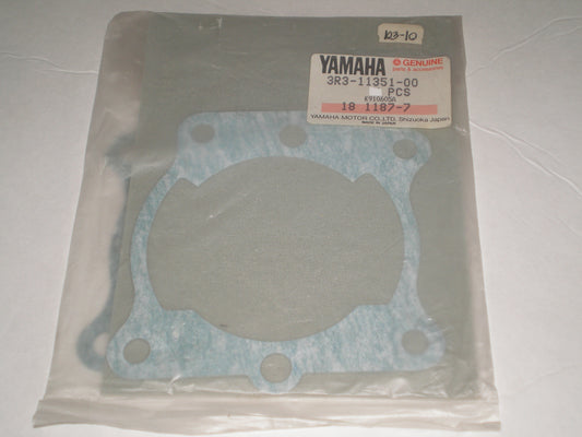 YAMAHA IT175 YZ125 Cylinder Base Gasket 3R3-11351-00 / 3R3-11351-01