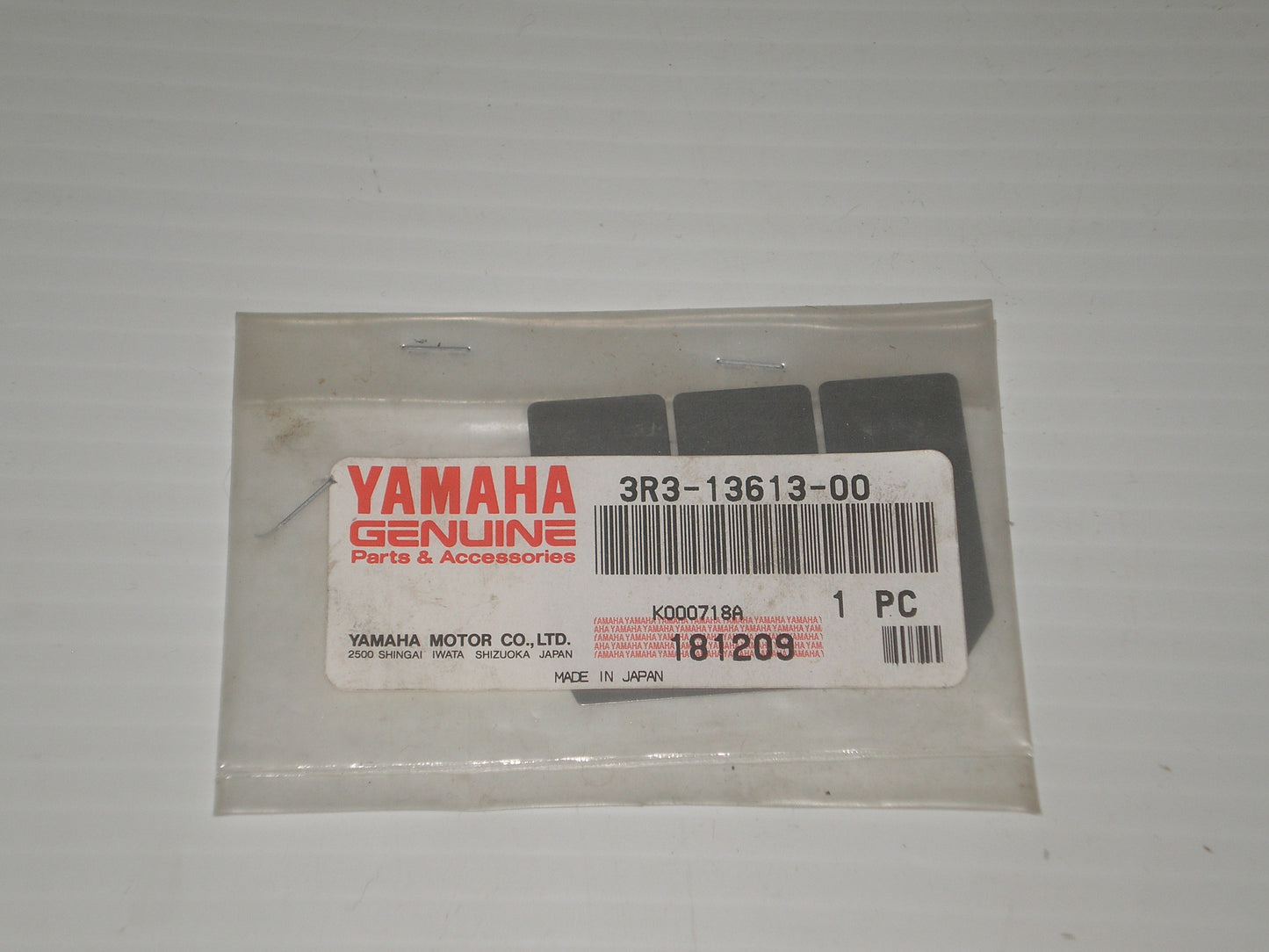 YAMAHA  IT175 IT200 YZ125  Fuel Intake Induction Reed  3R3-13613-00