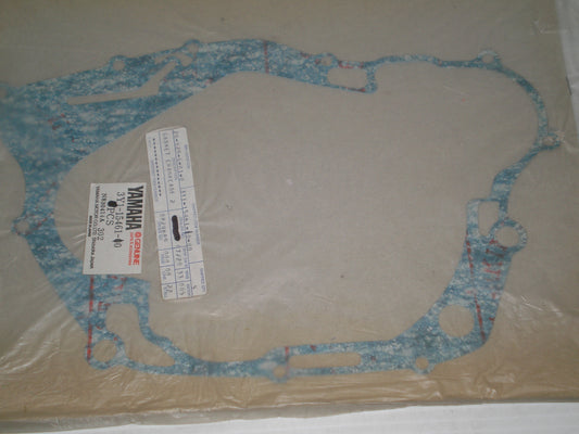 YAMAHA TT250 XT250 Clutch Cover Gasket 3Y1-15461-00 3Y1-15461-01 #A123