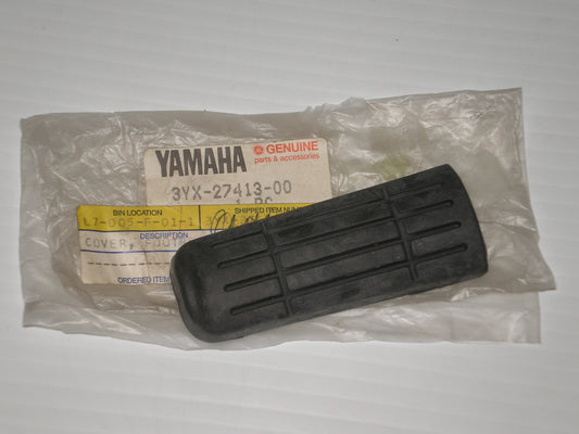 YAMAHA GTS1000 YZF600 FJR1300 FOOT PEG RUBBER 3YX-27413-00