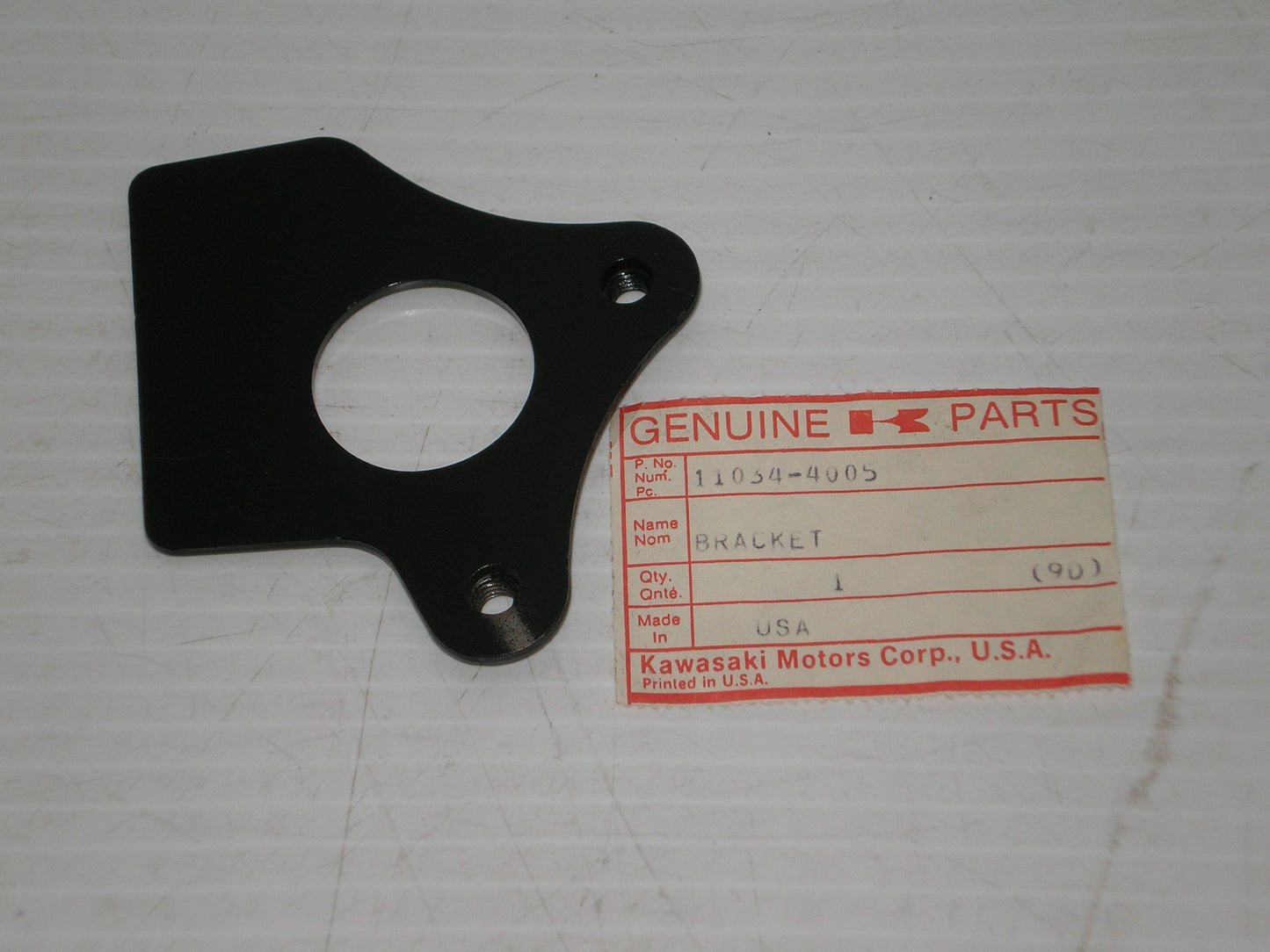 KAWASAKI KDX250 KDX400 1979-1980 Chain Cover Plate Bracket 11034-4005