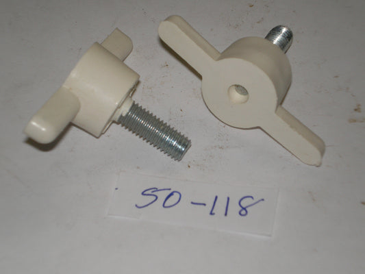 PUCH Magnum Maxi Sears Moped Side Cover Knobs Set/2 50-118