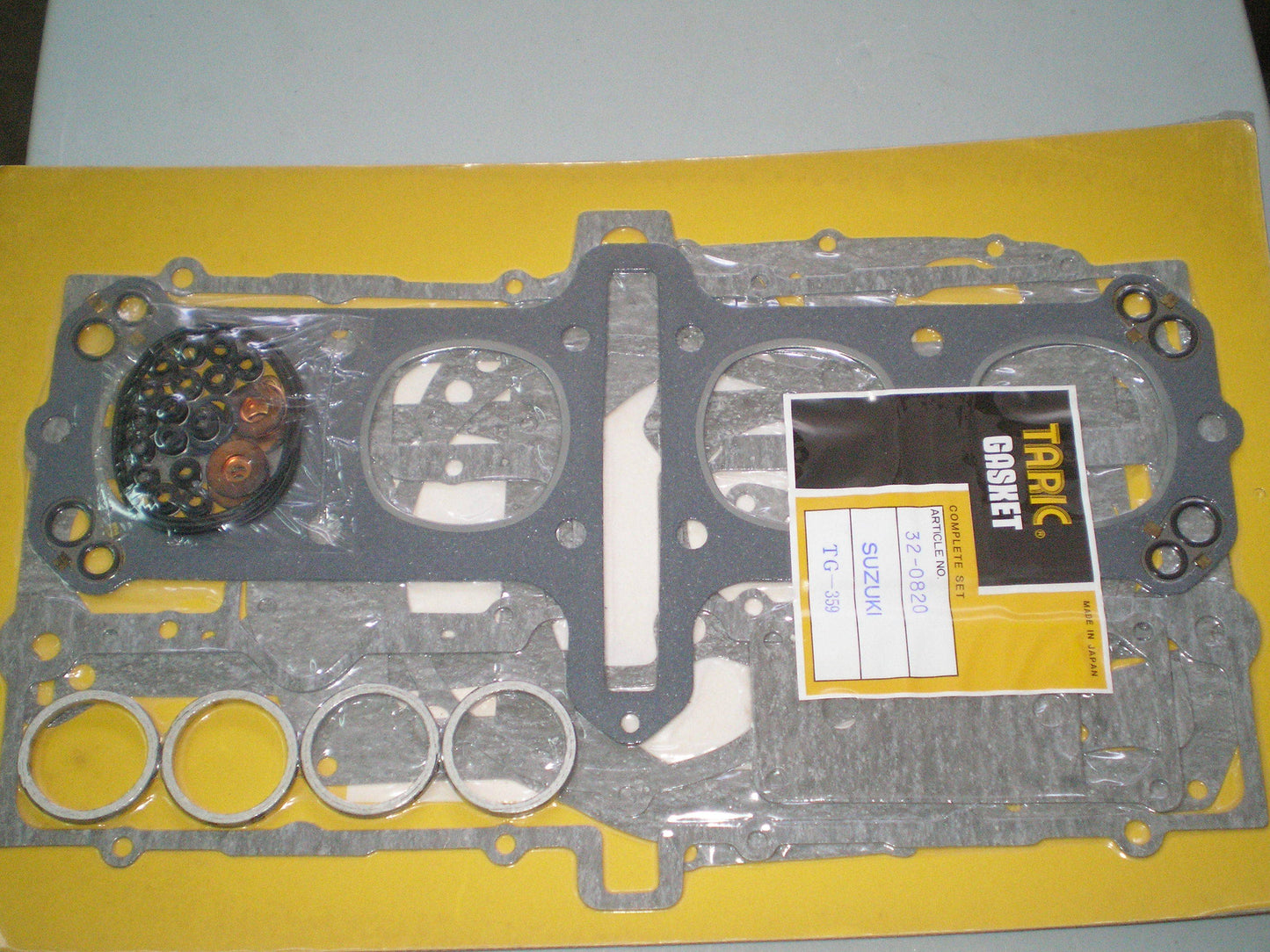 SUZUKI GS750 GSX750  Complete Engine Gasket Set  Taric # TG-359
