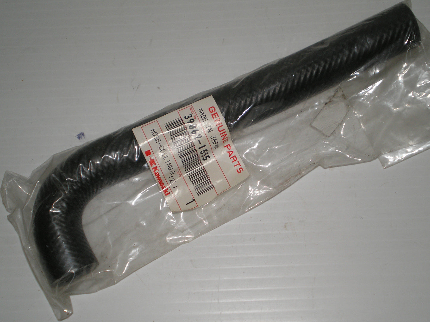 KAWASAKI KX250  Radiator Cooling / Coolant Hose 39062-1555