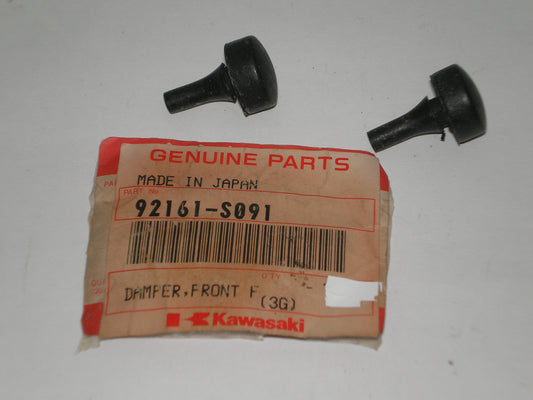 KAWASAKI KSF400 2003-2006 Front Fender Bracket Dampers Set/2 92161-S091