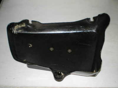 YAMAHA XS650 Special Side Covers complete with Emblems Set/2