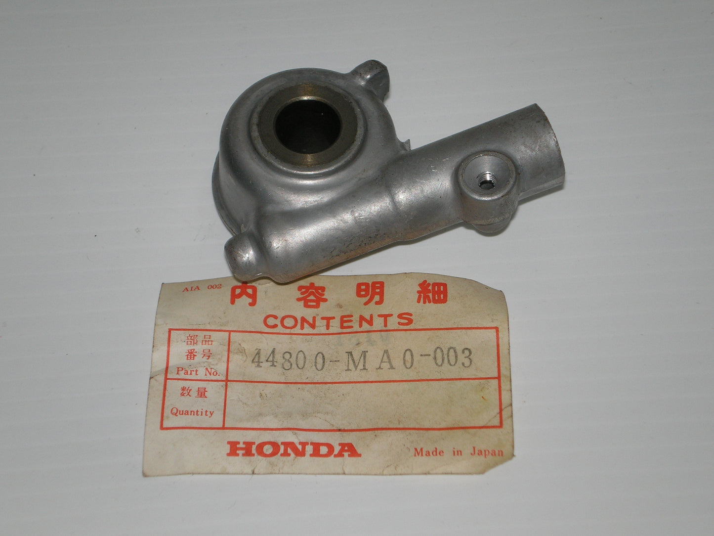 HONDA XR250 XR350 XR500 XR600 XL600 Speedometer Gear Box Assembly 44800-MA0-003