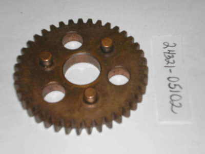 SUZUKI AC50 AS50 TS50 Transmission Second Driven Gear 24321-05102