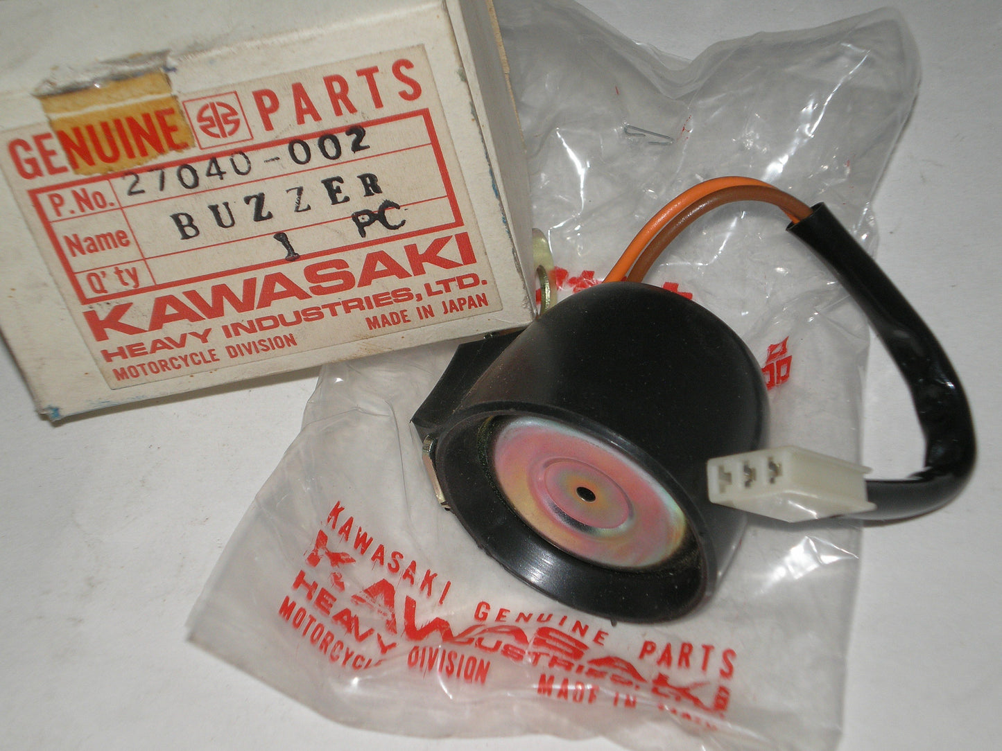 KAWASAKI KZ900 1976-1977 Turn Signal Alarm / Buzzer 27040-002