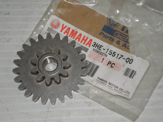 YAMAHA FZR600 YZF600 YX600 Starter Clutch Idler Gear #2  3HE-15517-00