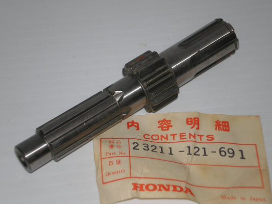 HONDA ST90 1973-1975 Transmission Main Shaft 23211-121-691 23211-121-730