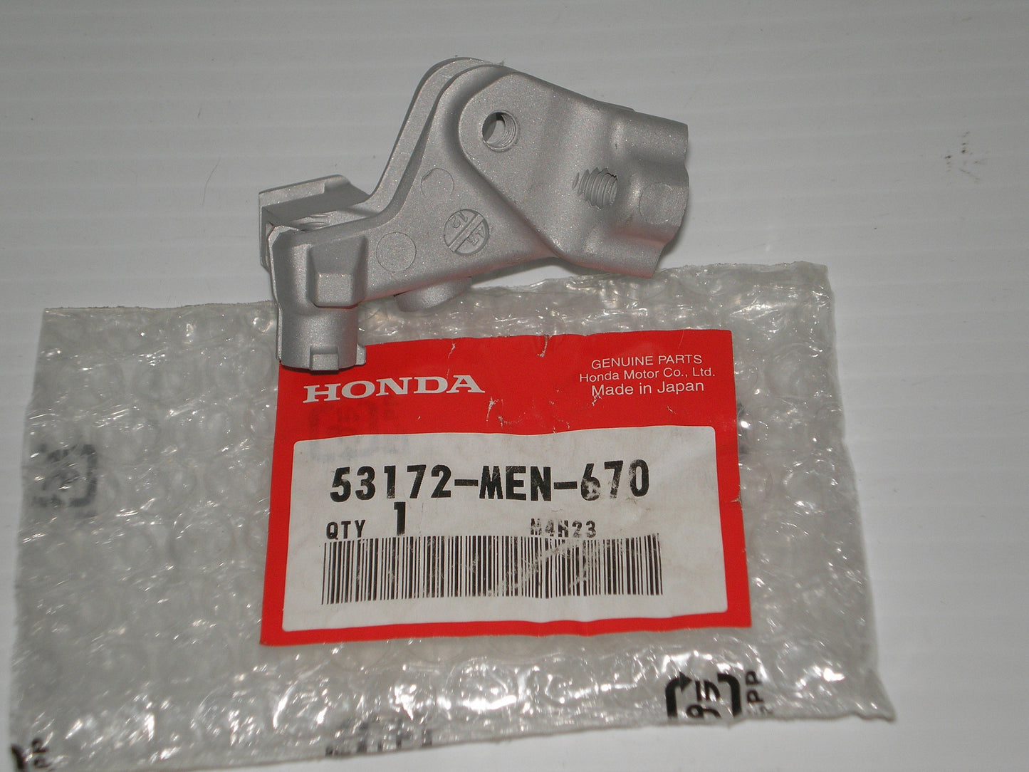 HONDA CRF250  CRF450  Left Hand  Lever Bracket 53172-MEN-670