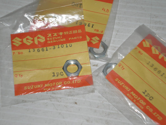 SUZUKI GT380 GT550 GT750 RM100 RM125 T500 TM100 TM125 Lock Nuts 13661-31010