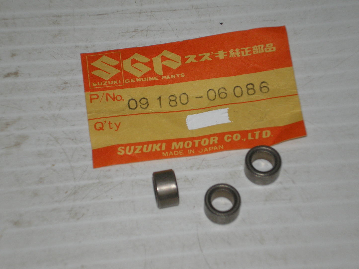 SUZUKI A100 AS DS GS GSXR GT RM RV TC TM TS GearShifting Pin Rollers 09180-06086