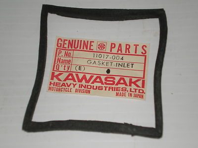 KAWASAKI G3 G4 G5 KE100 KV100 1969-1977 Crankcase Inlet Pipe Gasket 11017-004