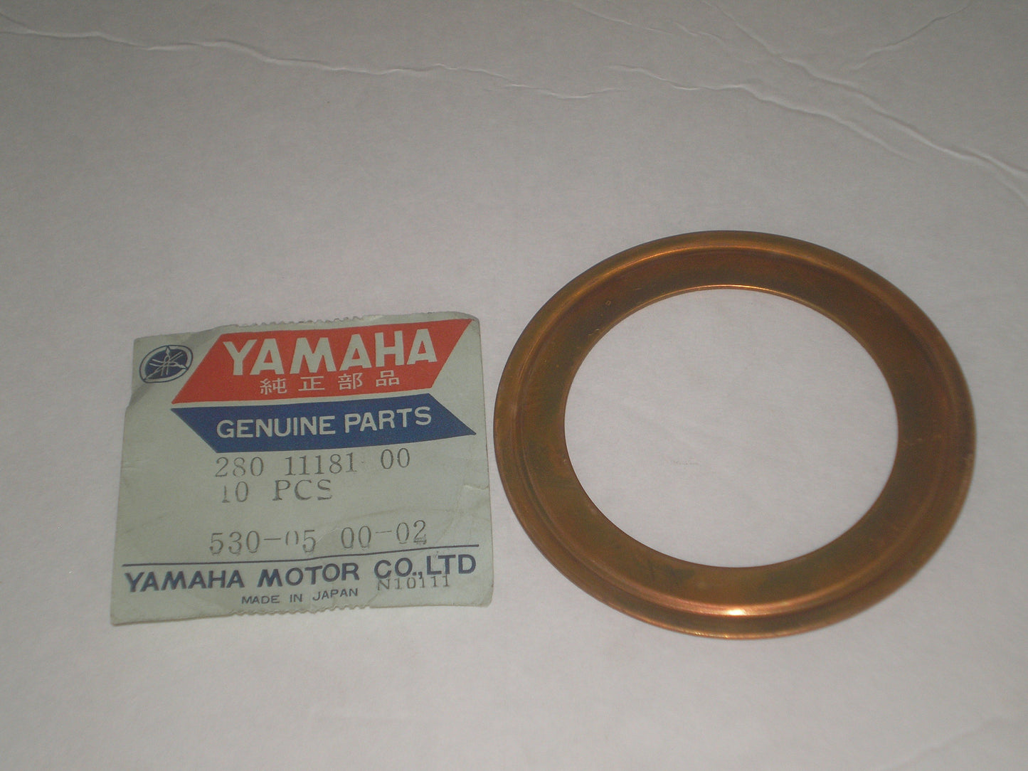 Nitrile Cylinder Base Gasket For Yamaha R5, TZ350, RD250, RD350, RD400