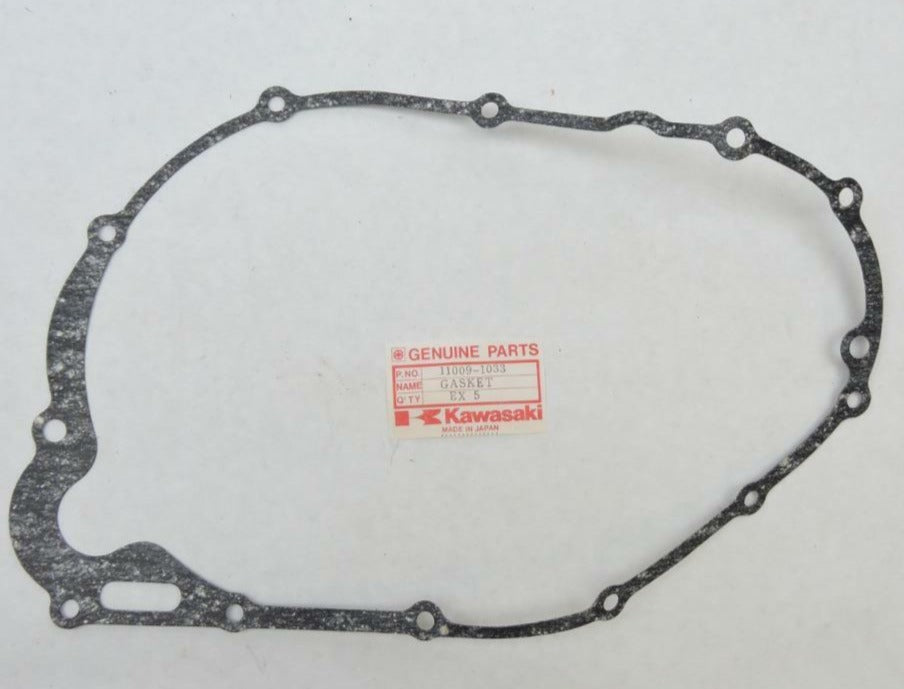 KAWAAKI KZ400 KZ440 CLUTCH COVER GASKET 11009-1033 / 11060-1532