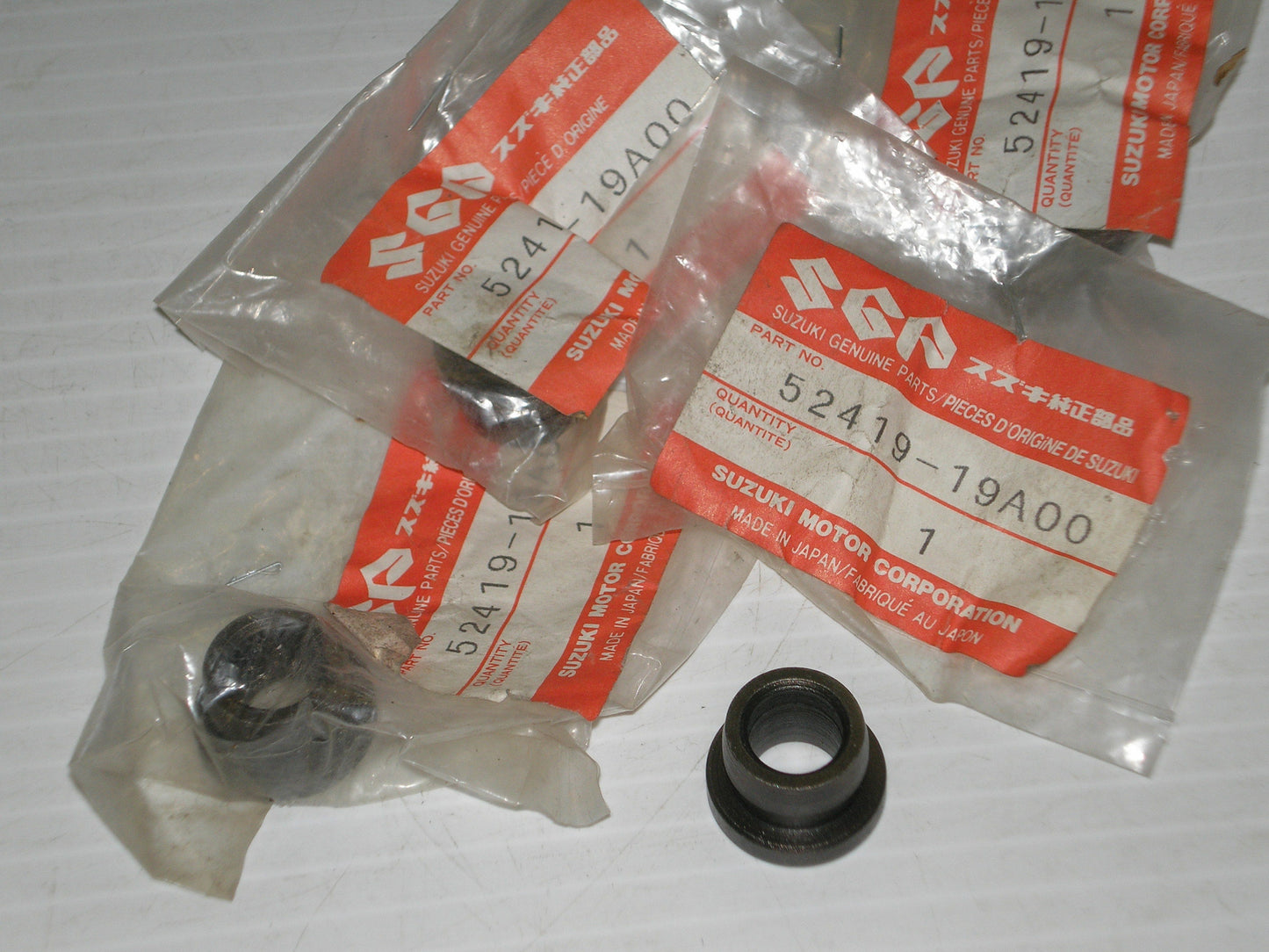 SUZUKI LT230 LT250 LT500 1985-93 Suspension Arm Pivot Spacers Set/4 52419-19A00