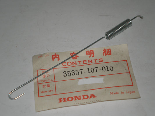 HONDA CB100 CB125 CB750 CL100 CM185 CM200 SL100 ST1100 XL100 XL125 35357-107-010