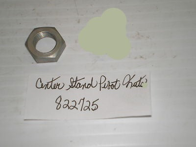 TRIUMPH Center Stand Pivot Bolt Thin Lock Nut 822725