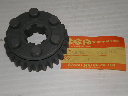 SUZUKI ALT185 LT185 1984-1987 Transmission Fourth Driven Gear 24341-24402