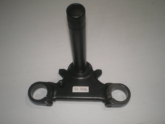 BSA 350 500 650 A7 A10 B31 B33 Pre Units Front Fork Bottom Yolk / Triple Tree with Stem 42-5086