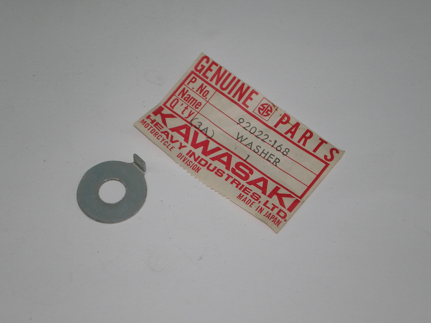 KAWASAKI G3SS G3TR G31M G5 SPROCKET LOCK WASHER 92030-007