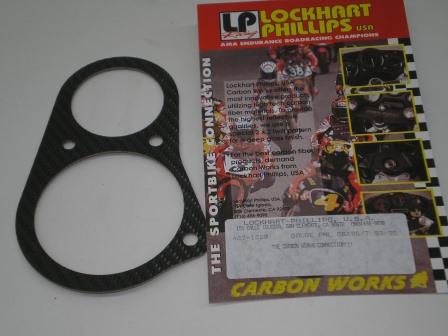 SUZUKI GSX-R600 / GSX-R750 1993-1995 Lockhart Phillips Gauge Mounting Panel Cover / Plate 427-1220