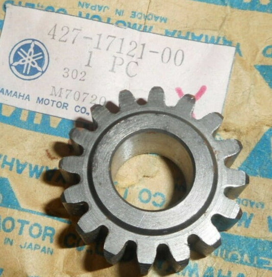 YAMAHA MX100 MX125 MX175 RS100 Transmission 2nd Pinion Gear 16T 427-17121-00
