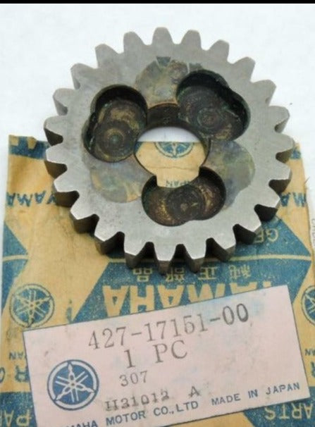 YAMAHA MX100 MX125 MX175 RS100 5th Pinion Gear 23T 427-17151-00
