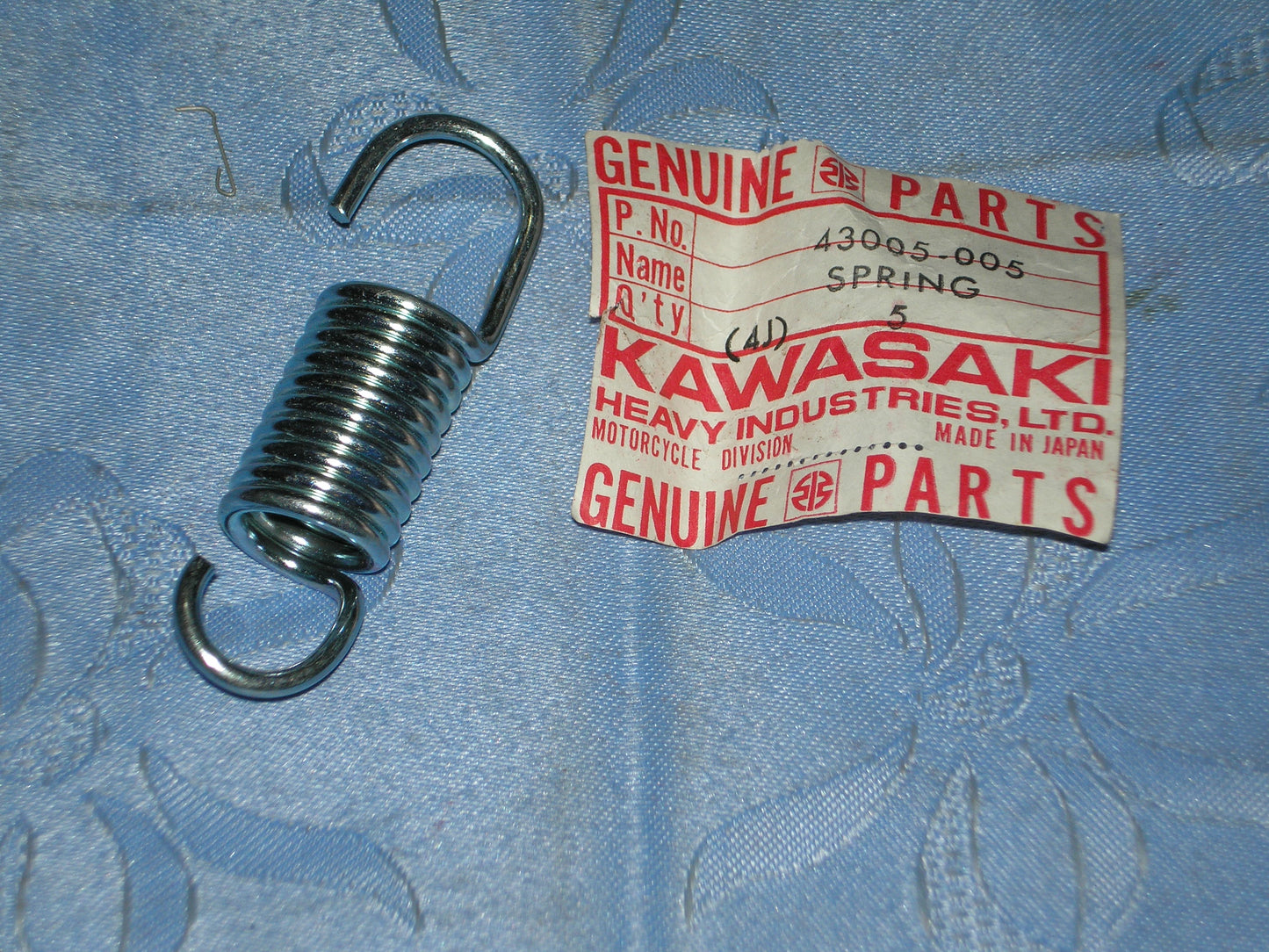 KAWASAKI G3SS G3TR KH100 C2SS C2TR F3 Brake Pedal Return Spring 43005-005