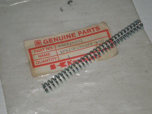 KAWASAKI KD KX MC1 G3 G4 G5 KE EL KZ KDX F11 VN EN ZL Z1 H1 H2 Brake Rod Spring 43012-001