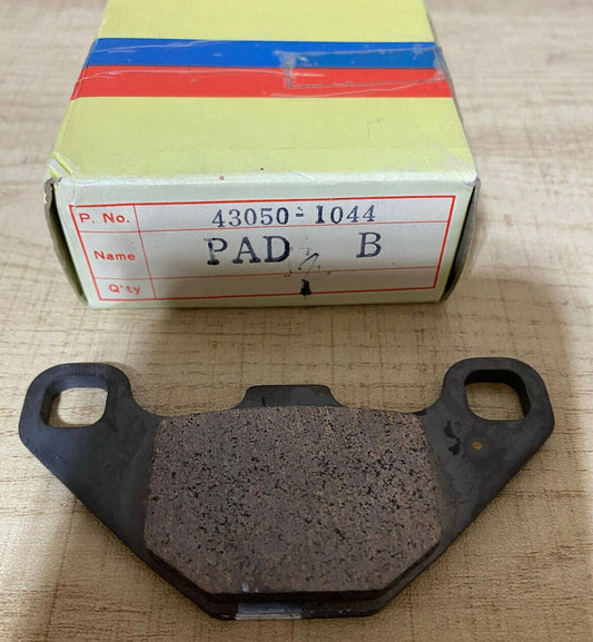 KAWASAKI KX80 KX125 KX250 Factory Front Brake Pad B 43050-1044