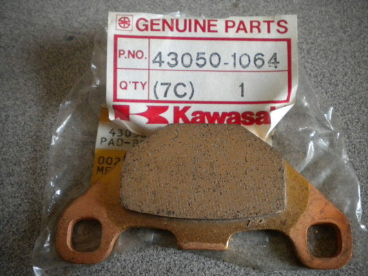 KAWASAKI KX125 KX250 KX500 KDX200  Factory Front Brake Pad  43050-1064