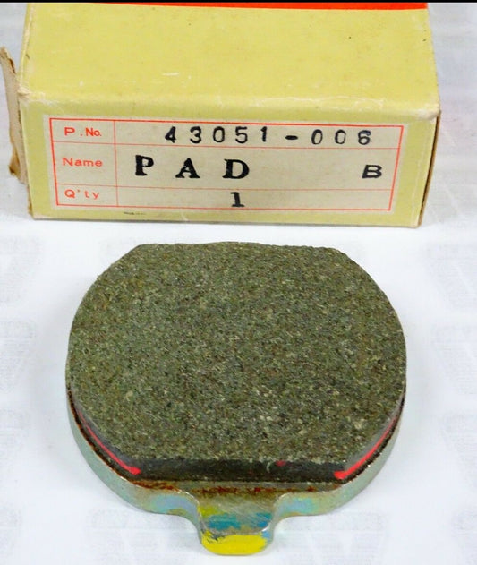 KAWASAKI KZ900 Factory Front Brake Pad B 43051-006