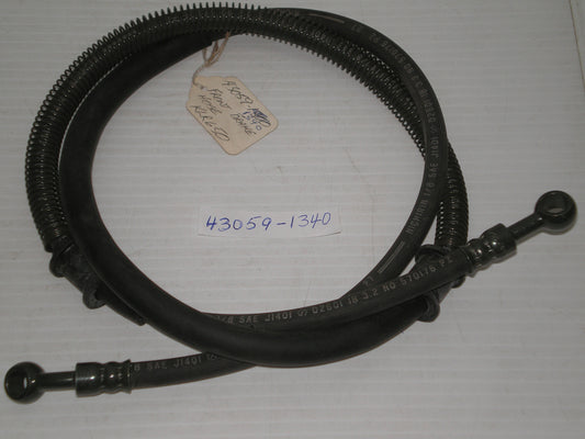 KAWASAKI ZG1000 Concourse Brake & Clutch Hose 43059-1340 #46A