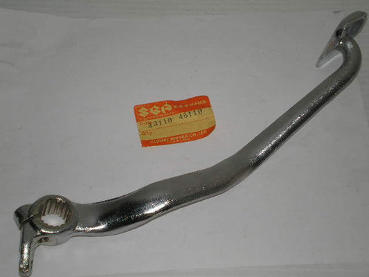 SUZUKI GS850 GS1000  X4571T 1980-1981 Rear Brake Pedal 43110-45110