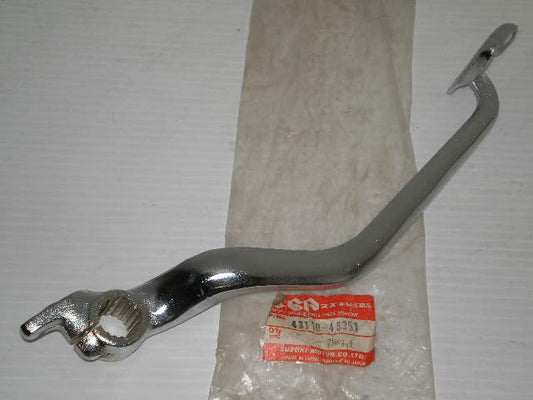 SUZUKI GS850 GS1000 GS1100 1981-1983 Rear Brake Pedal 43110-45351