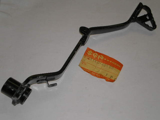 SUZUKI RM50 RM60 RM80 DS80 Factory Rear Brake Pedal 43110-46502