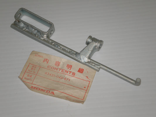 HONDA Z50 A 1971 Mini Trail Rear Brake Rod 43451-045-671