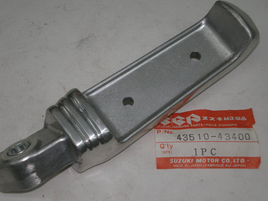 SUZUKI GS550 GSX550 GSX1100 Front Footrest Bar  43510-43400 / 43510-43401