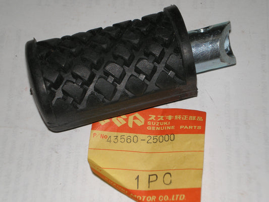 SUZUKI RV125 TC90 TC100 TC125 TM75 TS90 TS100 TS125 TS185 TS250 TS400  L/H Footrest 43560-250007