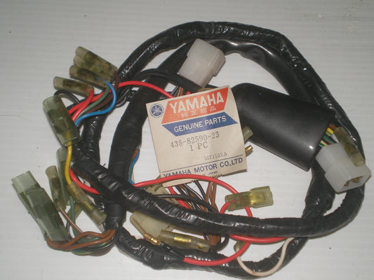 YAMAHA DT250  DT250A 1974 Wiring Harness Assembly 438-82590-23
