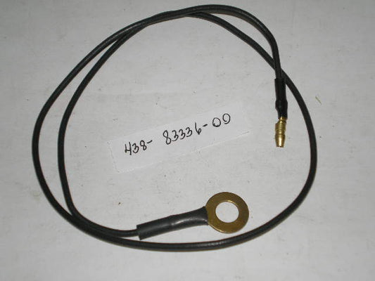 YAMAHA DT175 DT250 DT360 DT400 TX650 TX750 XS1 XS2 Cord / Turn Signal Earth Wire 256-83346-01 / 438-83336-00
