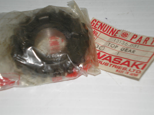 KAWASAKI F6 F7 1971-1975 Transmission Top Drive Gear 13136-031